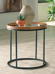 Furniture City Biloxi - Ashley Furniture - Noraluna End Table - Round End Table - T502-6