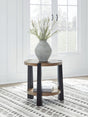 Furniture City Biloxi - Ashley Furniture - Ridgester End Table - Round End Table - T518-6