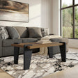 Furniture City Biloxi - Ashley Furniture - Weathermore Coffee Table - Rectangular Cocktail Table - T531-1