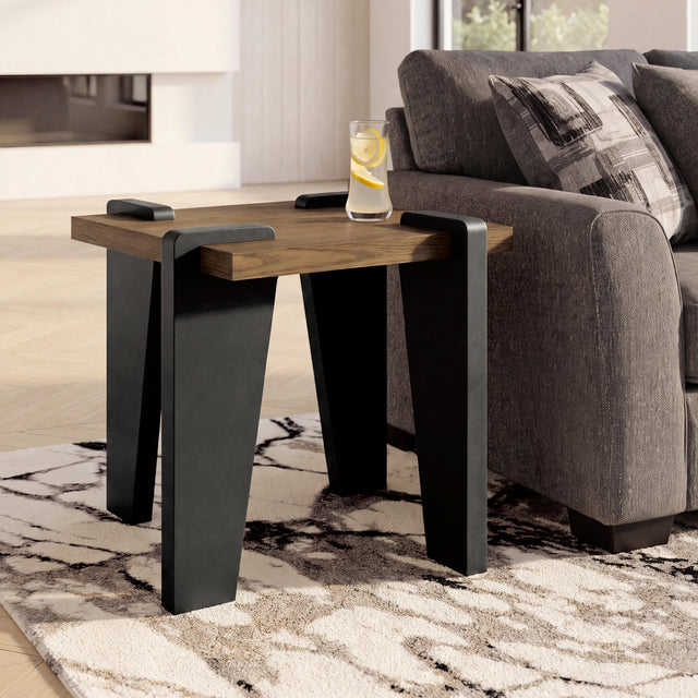 Furniture City Biloxi - Ashley Furniture - Weathermore End Table - Square End Table - T531-2