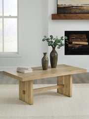 Furniture City Biloxi - Ashley Furniture - Crendlin Coffee Table - Rectangular Cocktail Table - T537-1