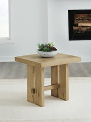 Furniture City Biloxi - Ashley Furniture - Crendlin End Table - Rectangular End Table - T537-3