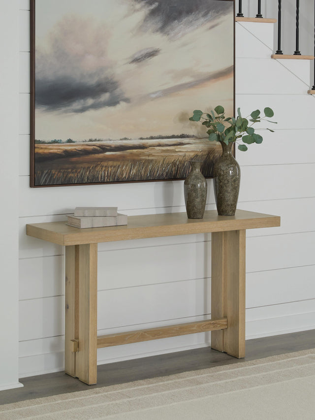 Furniture City Biloxi - Ashley Furniture - Crendlin Sofa Table - Sofa Table - T537-4