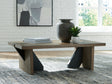 Furniture City Biloxi - Ashley Furniture - Kandinew Coffee Table - Rectangular Cocktail Table - T554-1