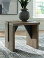 Furniture City Biloxi - Ashley Furniture - Kandinew End Table - Square End Table - T554-2
