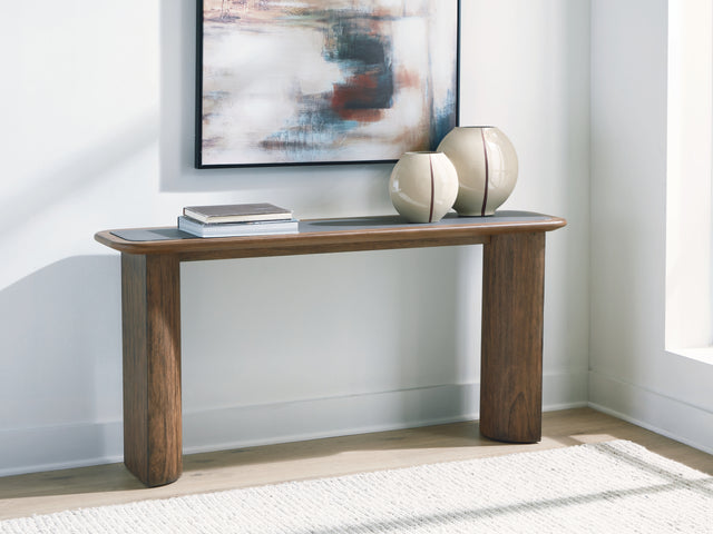 Furniture City Biloxi - Ashley Furniture - Dontayne Sofa Table - Sofa Table - T563-4