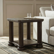 Furniture City Biloxi - Ashley Furniture - Bannette End Table - Square End Table - T605-2
