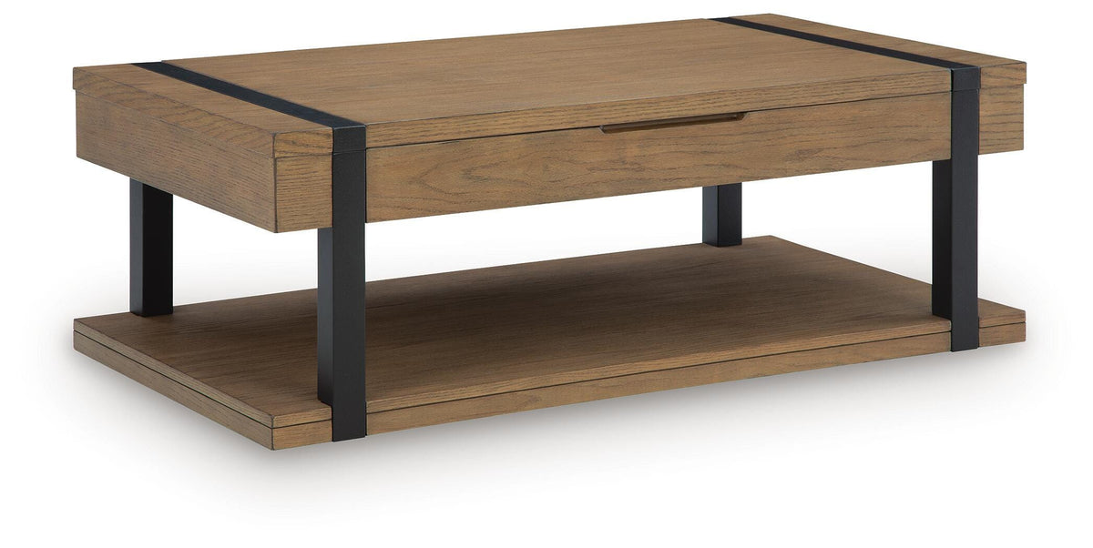 Jorannti Lift-Top Coffee Table
