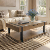 Furniture City Biloxi - Ashley Furniture - Jorannti Lift-Top Coffee Table - Rect Lift Top Cocktail Table - T631-9
