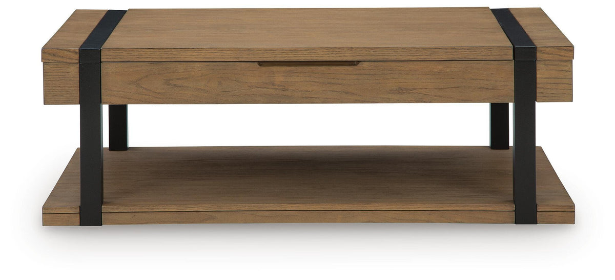 Jorannti Lift-Top Coffee Table