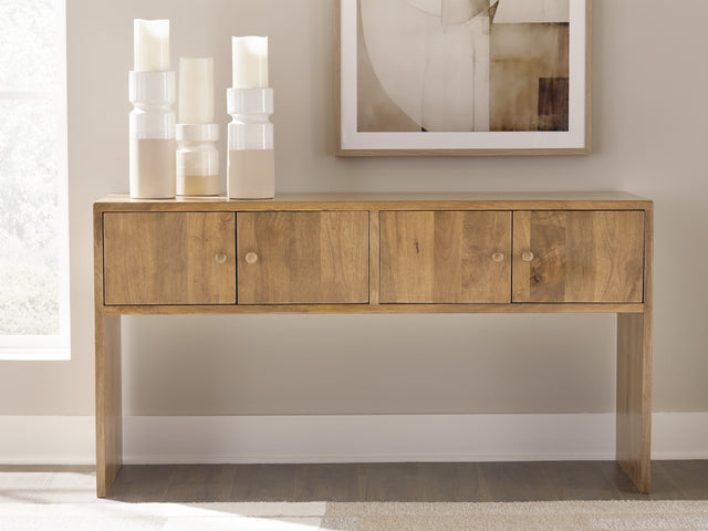 Furniture City Biloxi - Ashley Furniture - Ella Grove Console - Console - T639-4