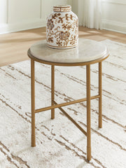 Furniture City Biloxi - Ashley Furniture - Alben End Table - Round End Table - T643-6