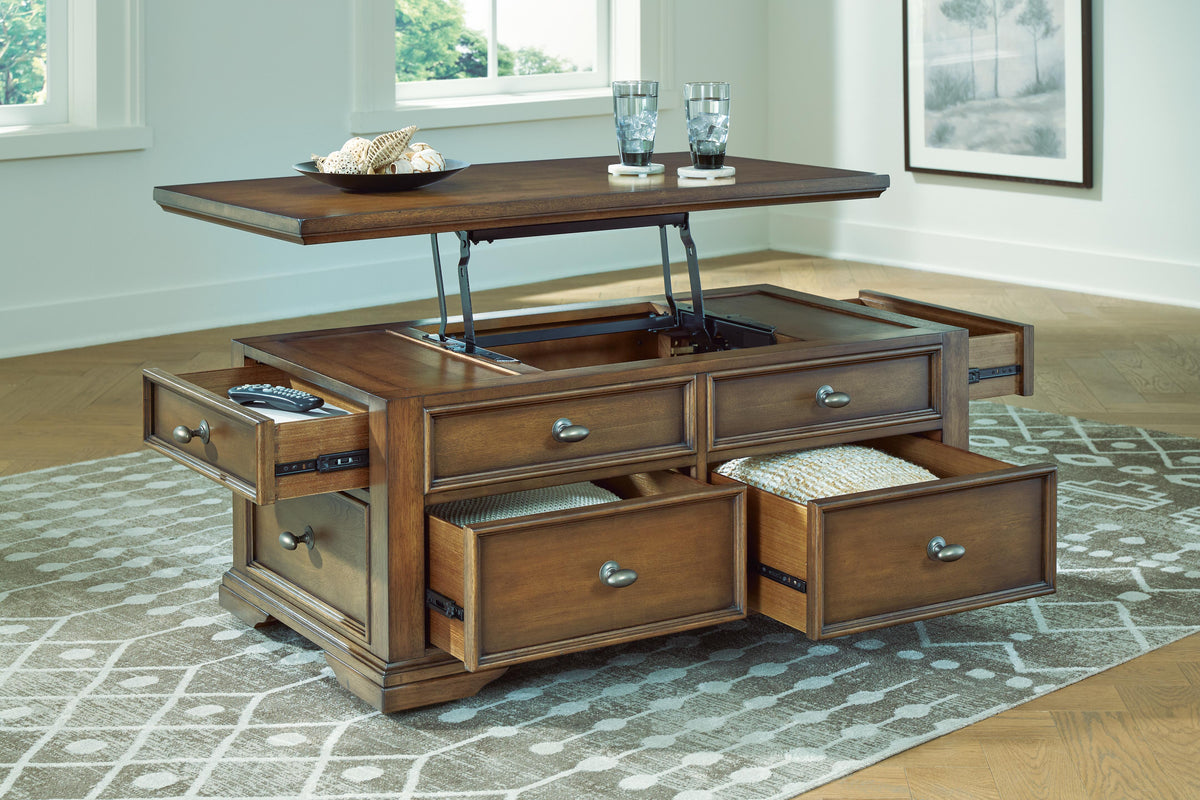 Channley Lift-Top Coffee Table