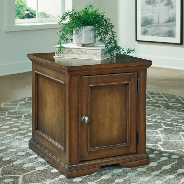 Furniture City Biloxi - Ashley Furniture - Channley End Table - Rectangular End Table - T649-3