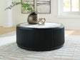 Furniture City Biloxi - Ashley Furniture - Grayman Coffee Table - Round Cocktail Table - T650-8