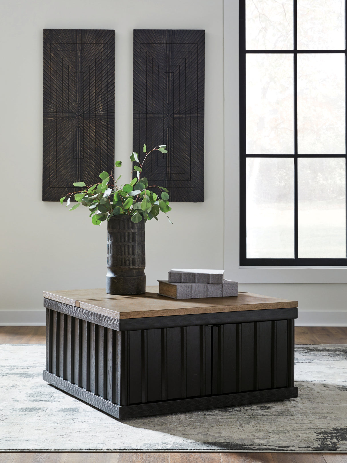 Furniture City Biloxi - Ashley Furniture - Rylandyn Lift-Top Coffee Table - Lift Top Cocktail Table - T721-00