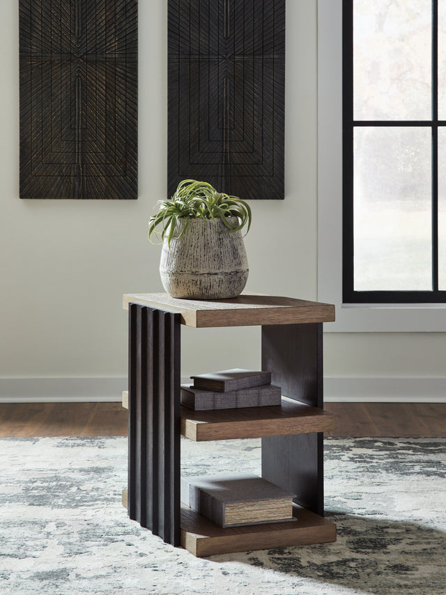 Furniture City Biloxi - Ashley Furniture - Rylandyn End Table - Rectangular End Table - T721-3