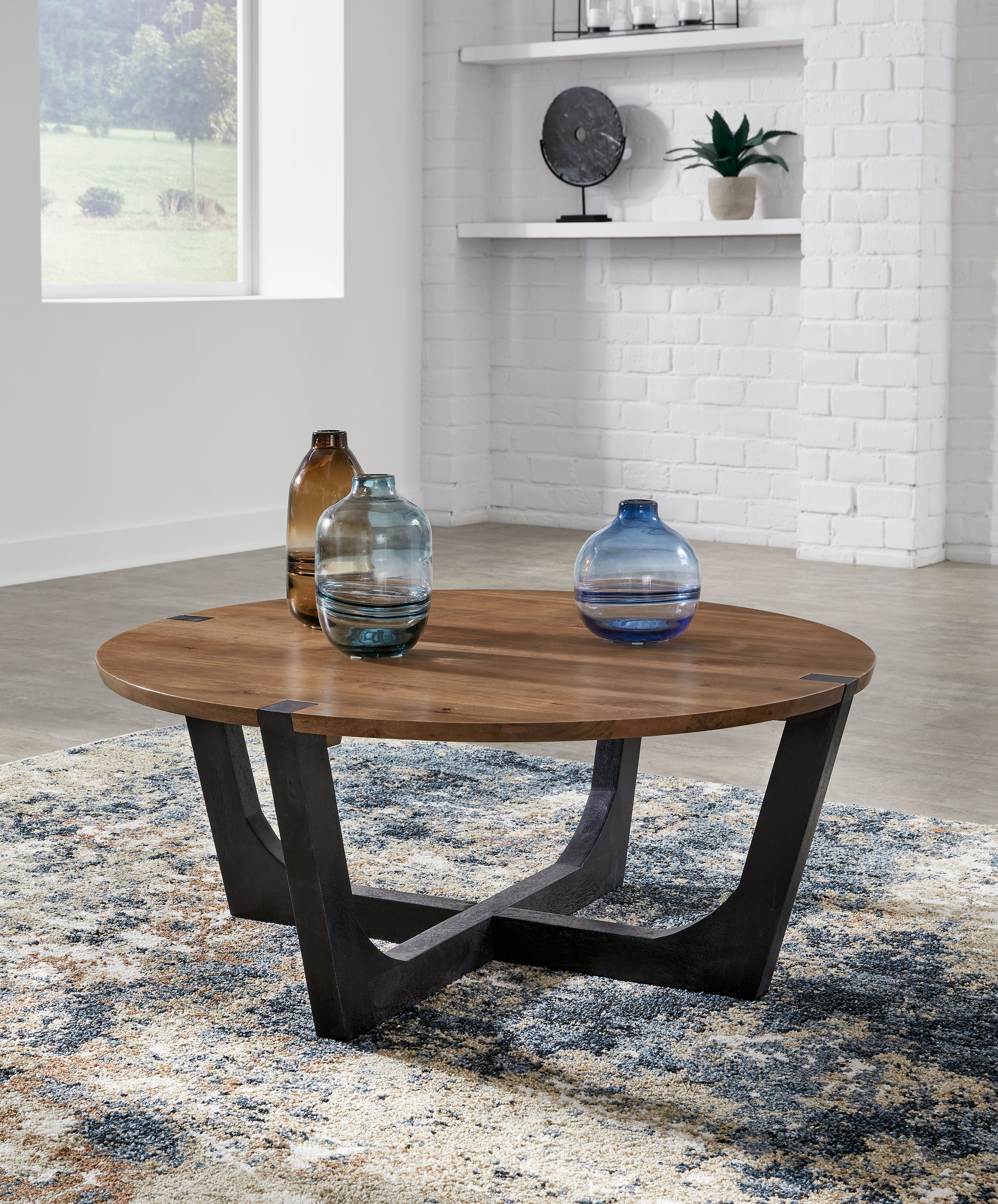 Ashley Furniture Hanneforth Coffee Table - Thumbnail 5