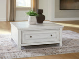 Furniture City Biloxi - Ashley Furniture - Robbinsdale Lift-Top Coffee Table - Lift Top Cocktail Table - T729-00