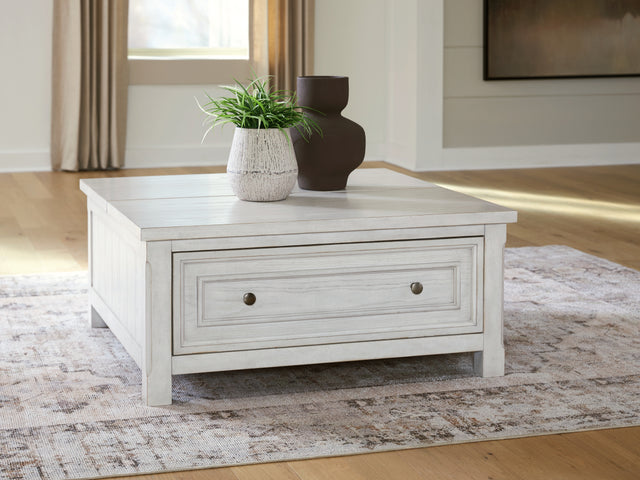 Furniture City Biloxi - Ashley Furniture - Robbinsdale Lift-Top Coffee Table - Lift Top Cocktail Table - T729-00
