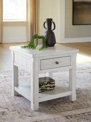 Furniture City Biloxi - Ashley Furniture - Robbinsdale End Table - Square End Table - T729-2