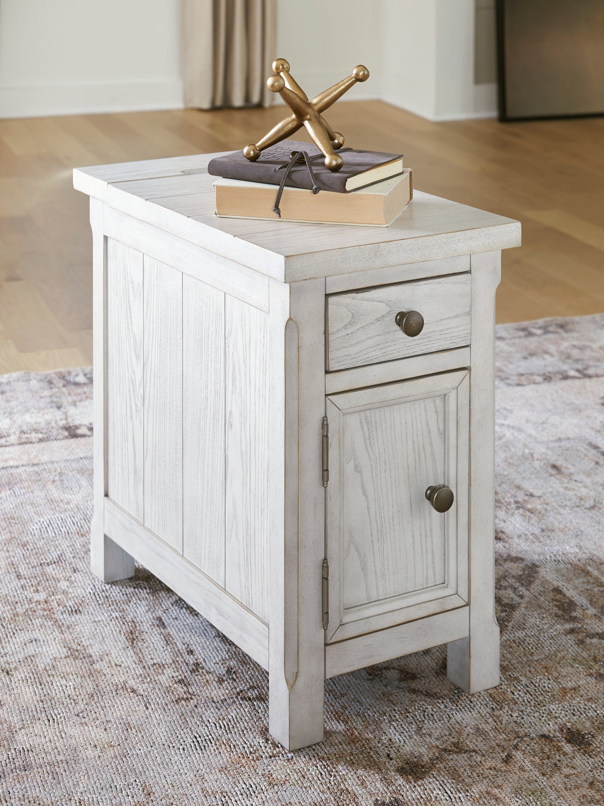 Furniture City Biloxi - Ashley Furniture - Robbinsdale Chairside End Table - Chair Side End Table - T729-7