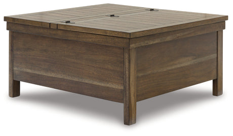 Moriville Lift-Top Coffee Table