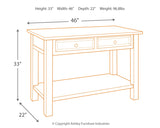 Tyler Creek Sofa/Console Table