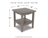 Charina End Table