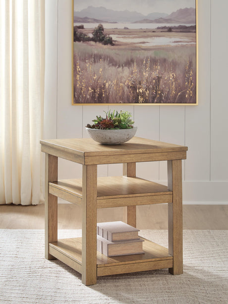 Furniture City Biloxi - Ashley Furniture - Wittenmyer End Table - Rectangular End Table - T794-3