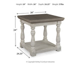 Havalance End Table