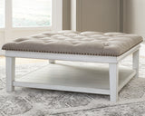 Kanwyn Upholstered Ottoman Coffee Table