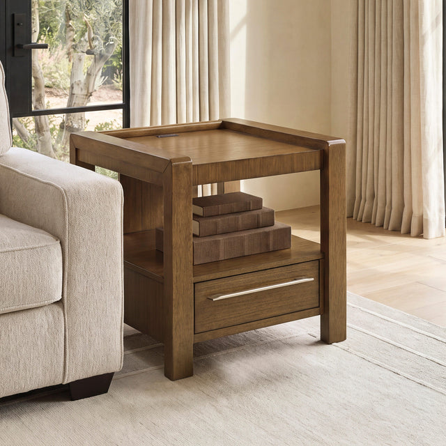 Furniture City Biloxi - Ashley Furniture - Marxmore End Table - Square End Table - T983-2