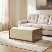 Furniture City Biloxi - Ashley Furniture - Marxmore Upholstered Ottoman with Storage - UPH Ottoman with Storage - T983-20