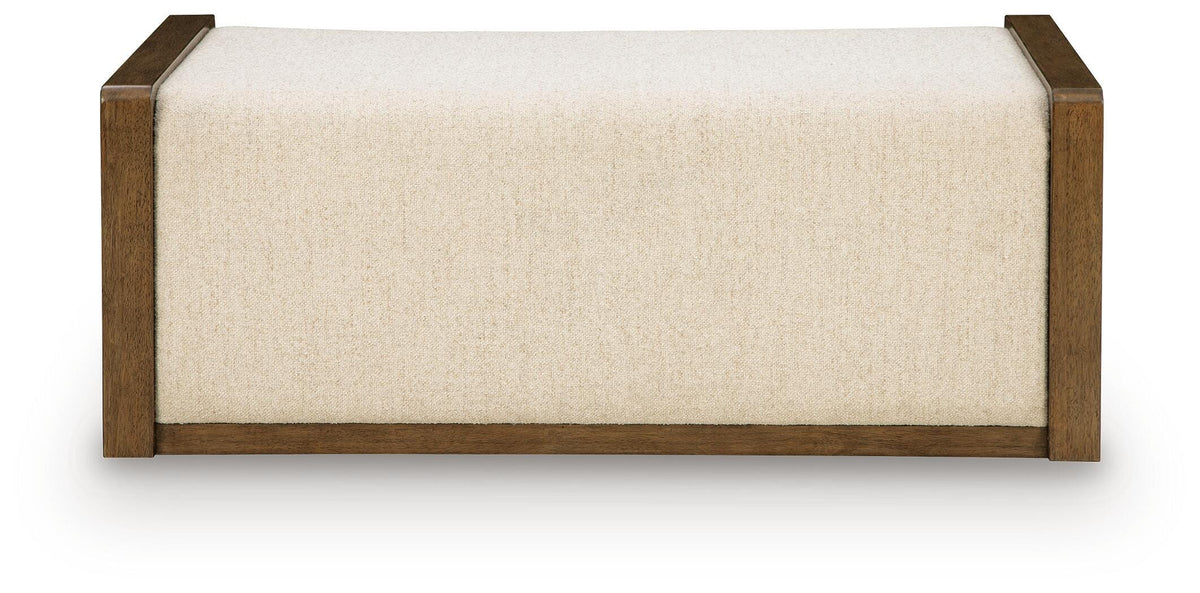 Marxmore Upholstered Ottoman with Storage