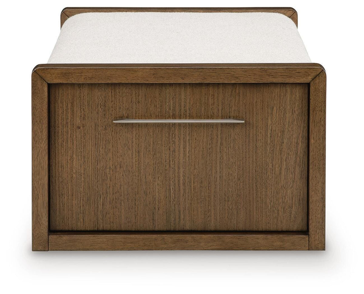 Marxmore Upholstered Ottoman with Storage
