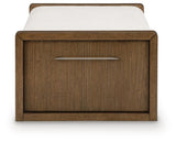 Marxmore Upholstered Ottoman with Storage