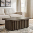 Furniture City Biloxi - Ashley Furniture - Darimore Coffee Table - Rectangular Cocktail Table - T984-1