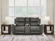 Furniture City Biloxi - Ashley Furniture - Bleckley Living Room - PWR REC Loveseat/CON/ADJ HDRST - PCU1200018