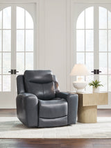 Furniture City Biloxi - Ashley Furniture - Next Move Living Room - PWR Recliner/ADJ Headrest / Admiral - PCU1210013