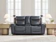 Furniture City Biloxi - Ashley Furniture - Next Move Living Room - PWR REC Sofa with ADJ Headrest / Admiral - PCU1210015