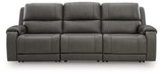 Furniture City Biloxi - Ashley Furniture - 5Z - Pittson Sectional - 3-Piece Power Sectional Reclining Sofa / Anchor - PCU12600S3
