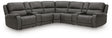 Furniture City Biloxi - Ashley Furniture - 5Z - Pittson Sectional - 7-Piece Power Reclining Sectional - PCU12600S10