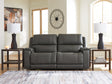Furniture City Biloxi - Ashley Furniture - 5Z - Pittson Sectional - 2-Piece Power Reclining Sectional Loveseat - PCU12600S1