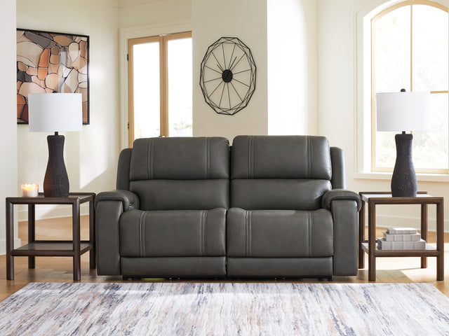 Furniture City Biloxi - Ashley Furniture - 5Z - Pittson Sectional - 2-Piece Power Reclining Sectional Loveseat - PCU12600S1