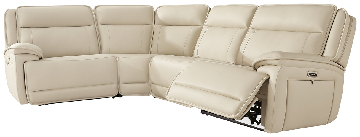 Furniture City Biloxi - Ashley Furniture - Double Deal Sectional - 4-Piece Reclining Sectional / Almond - U13001S6