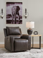 Furniture City Biloxi - Ashley Furniture - Boxmere Living Room - Power Rocker Recliner / Storm - U1310098