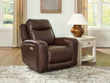 Furniture City Biloxi - Ashley Furniture - Gravier Living Room - PWR Recliner/ADJ Headrest / Cordova - U1330113