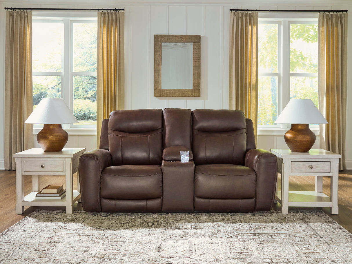 Furniture City Biloxi - Ashley Furniture - Gravier Living Room - PWR REC Loveseat/CON/ADJ HDRST - U1330118