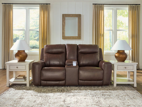 Furniture City Biloxi - Ashley Furniture - Gravier Living Room - PWR REC Loveseat/CON/ADJ HDRST - U1330118